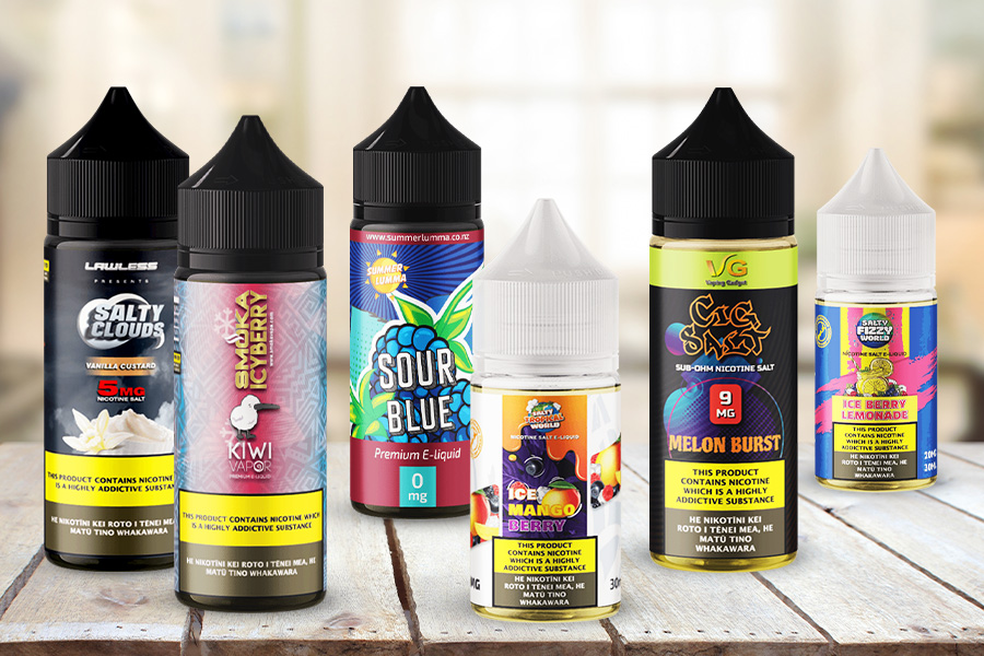 How To Choose The Right E Liquid For Your Vaping Device Australia